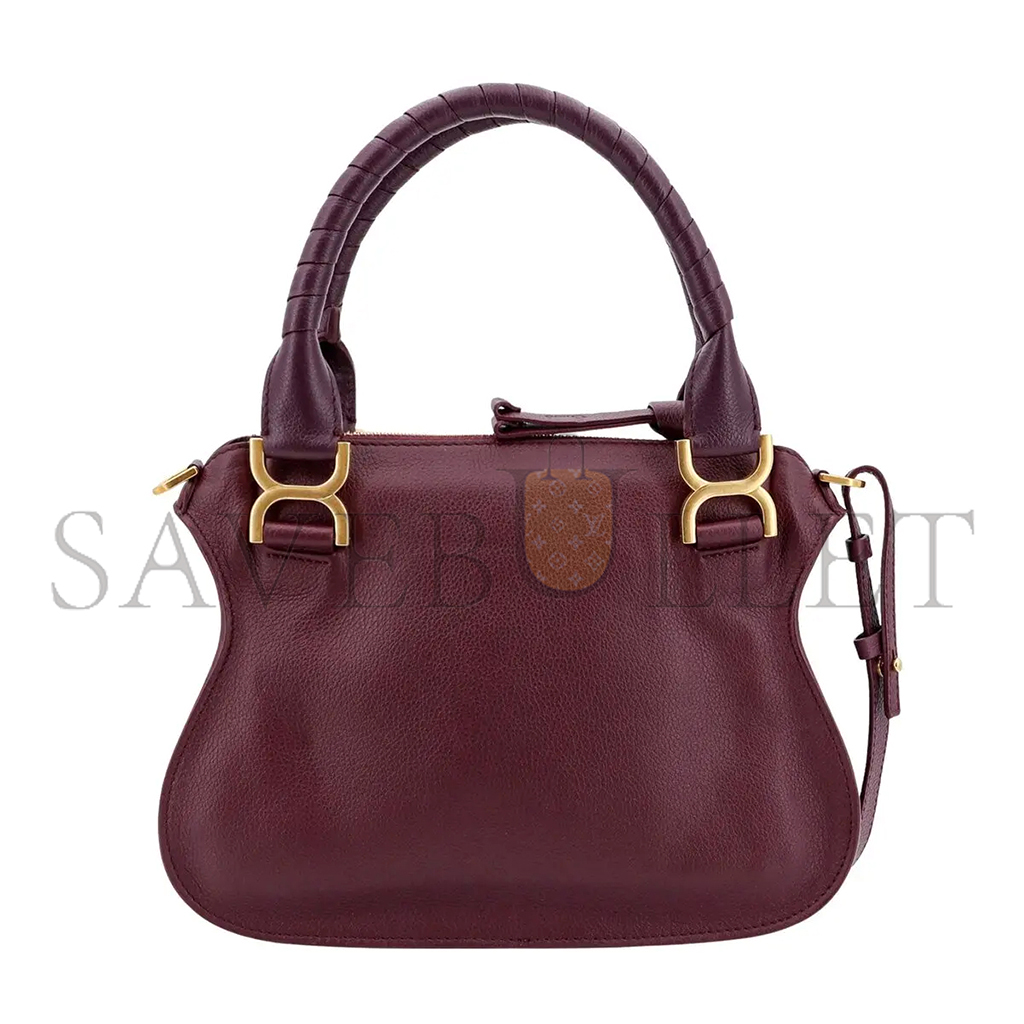 CHLOE SMALL MARCIE BAG IN GRAINED LEATHER CHC22AS628I3125N (30*23*10cm)